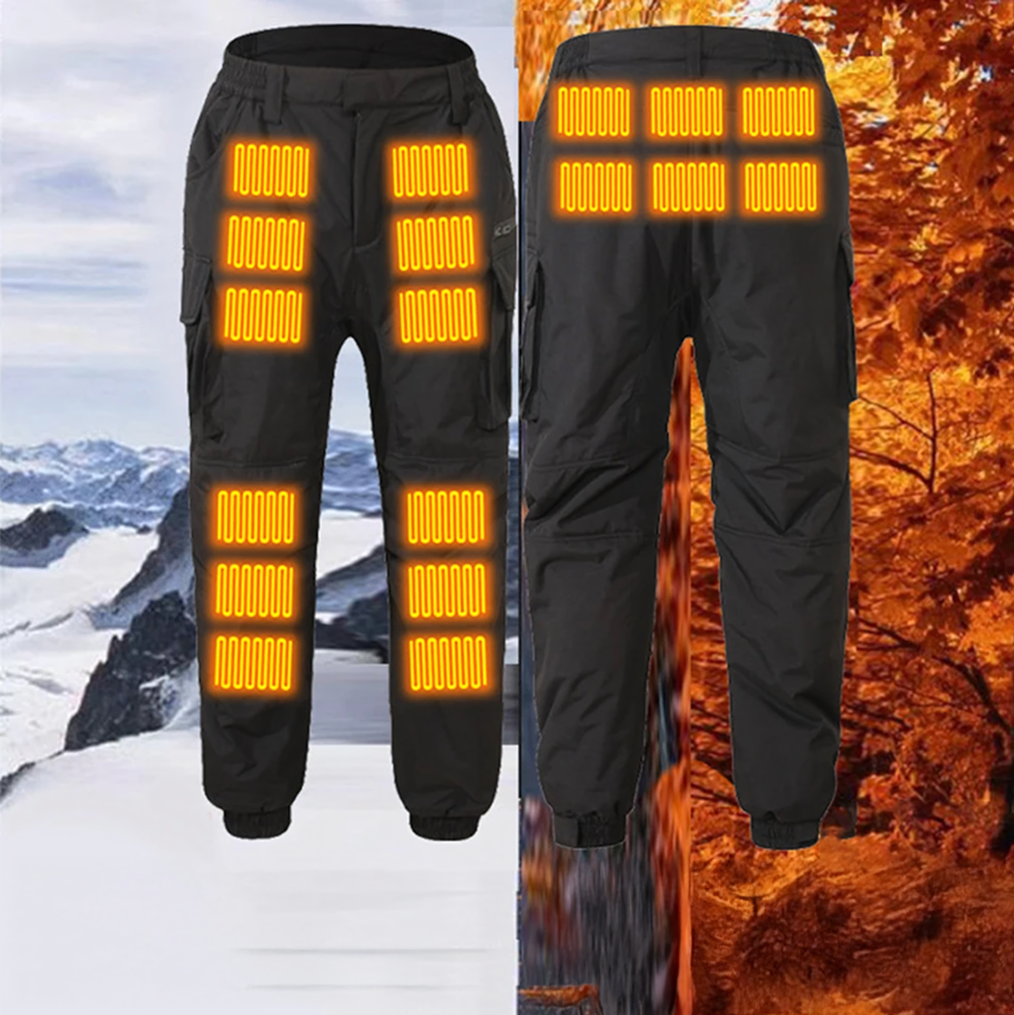 vyhrievané nohavice